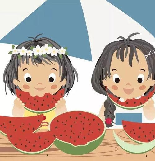 卖瓜和吃瓜的情侣头像,卖瓜与吃瓜情侣头像背后的浪漫故事