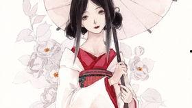 古风小姐姐吃瓜,古风佳人食瓜谈世情