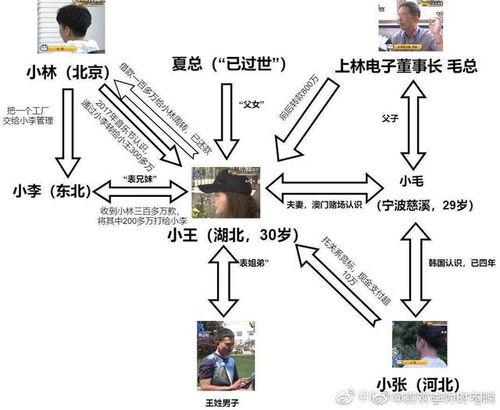 吃瓜人物关系图,揭秘吃瓜人物错综复杂的关系网