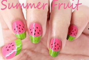 沙河美甲吃瓜,一场吃瓜群众的狂欢