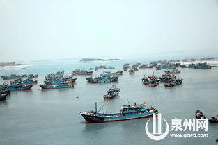 福建海域吃瓜渔船,吃瓜渔船的悠闲生活画卷