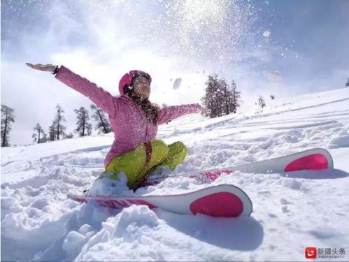 阿勒泰滑雪吃瓜,冰雪世界里的欢乐“吃瓜”之旅