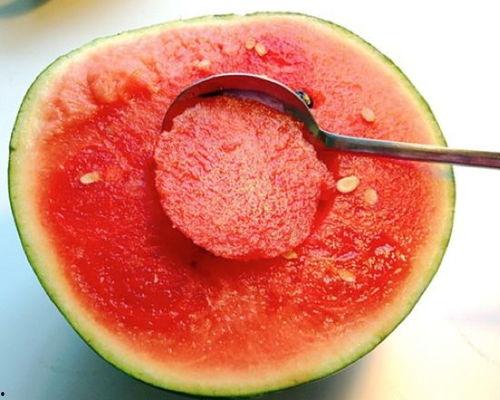 勺子大号吃瓜,轻松吃遍天下瓜果