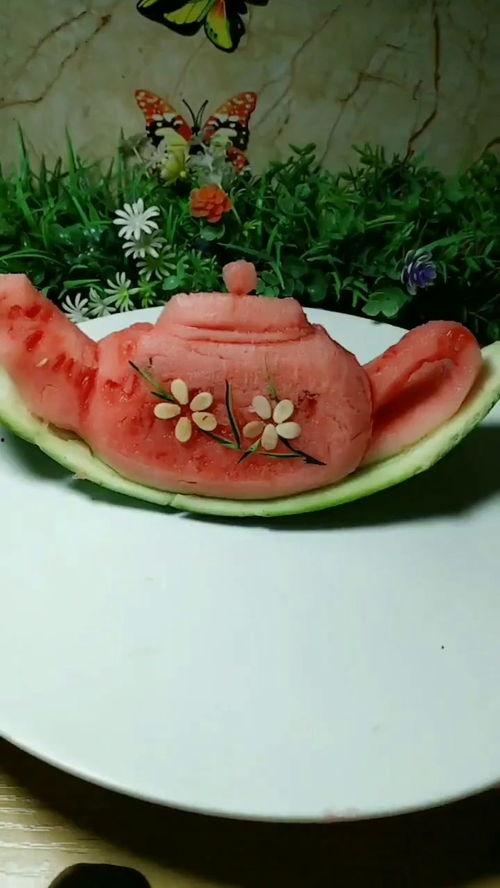 茶壶吃瓜吃到自己的瓜,一场意外的瓜界奇遇