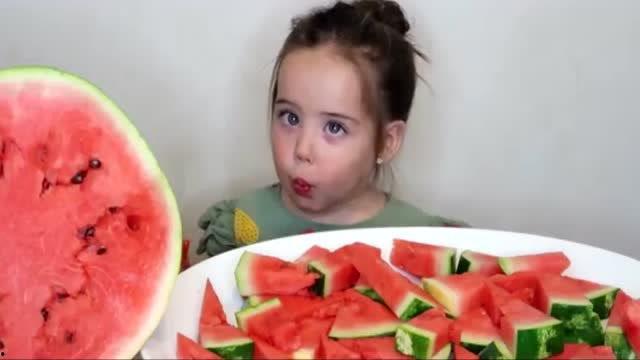 吃瓜爱萌娃,甜蜜瞬间大盘点