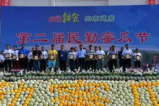 民勤蜜瓜吃瓜比赛,挑战极限的吃瓜大赛盛况纪实