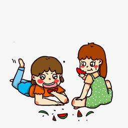 吃瓜群众动漫图