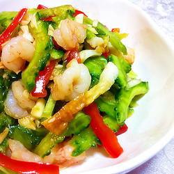 凉瓜跟虾能一起吃吗吗,能否同食？